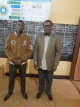 Enoch (left) with Damian