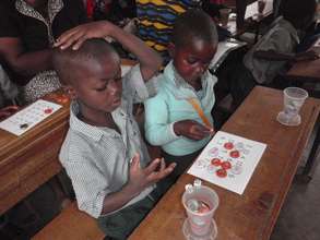 Pupils 'counting-on'