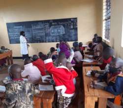 Vestine uses the NOEC to help her to teach