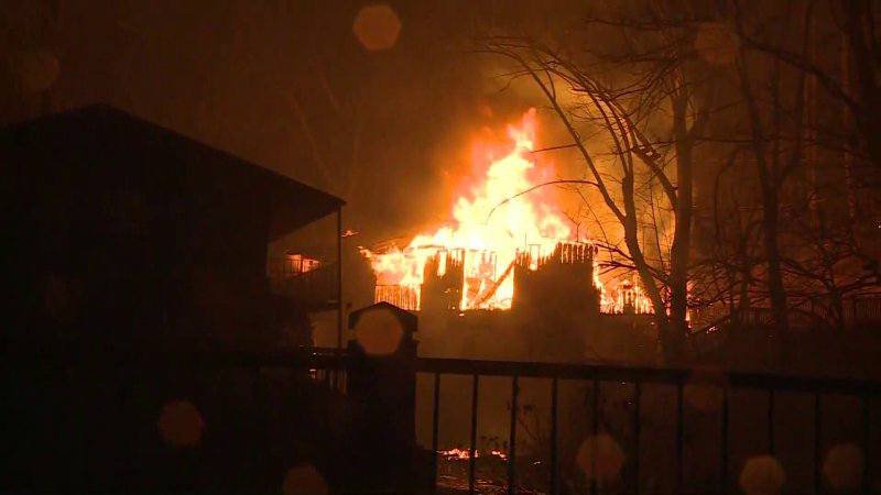 Fires devastate Tennessee during the Holidays