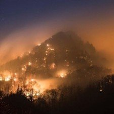 Fires devastate Tennessee during the Holidays