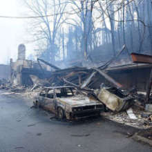 Gatlinburg Fires