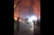 Fires devastate Tennessee during the Holidays