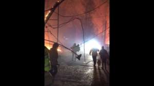 Fires devastate Tennessee during the Holidays