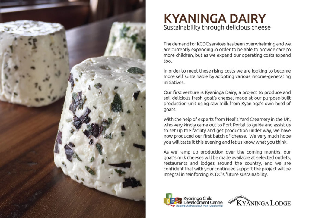 Buy 50 goats for Kyaninga CDC - Kids 4 Kids