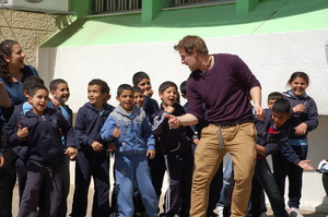 Ashton Mills in action March 2012