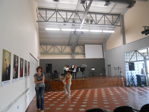 Fantastic Auditorium for performances