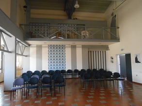 The Back of the Auditorium