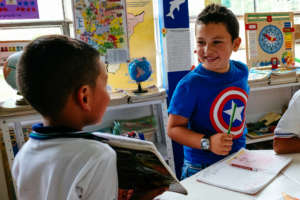 Escuela Nueva aims to prepare students for life