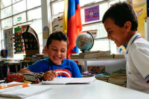 Each child is an agent of change