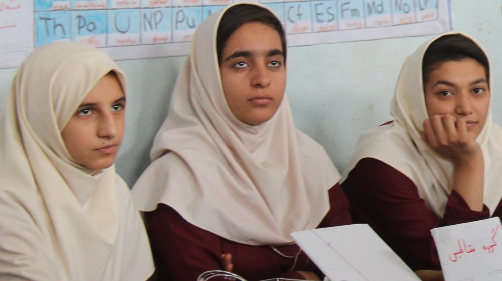 Provide Scholarships for Two Afghan Girls