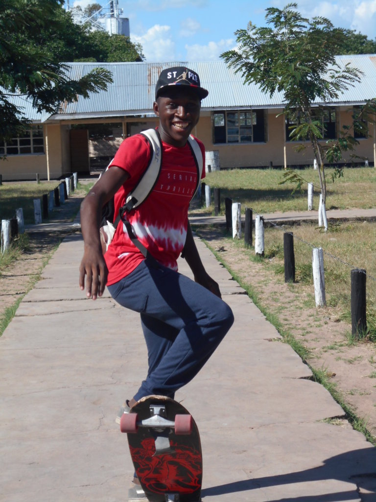 Build a Skate park in Zambia