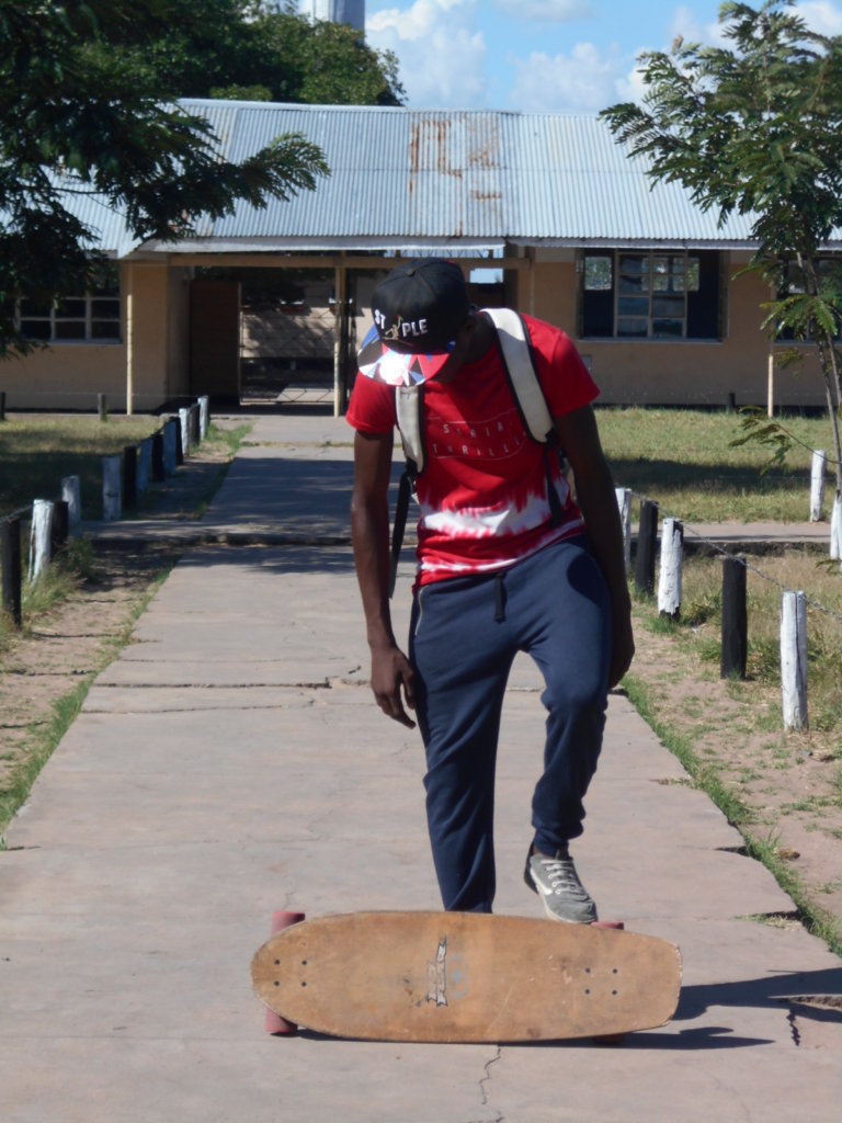 Build a Skate park in Zambia