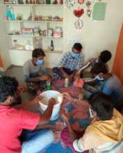 Making products by learning