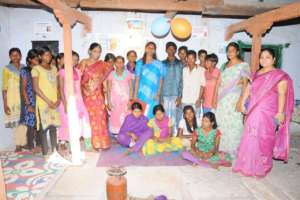 Government department visited school