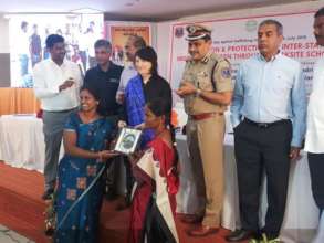 Appreciation shield from Government for BASS