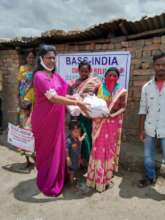 BASS Vice president distributing Covid Relief