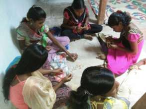 Vocational skills training in our school