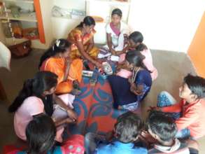 Vocational training in work-site school