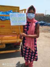 BASS Covid Relief at migrated families -brick area