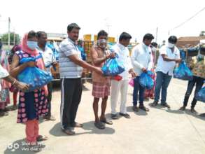 BASS Covid Relief Distribution