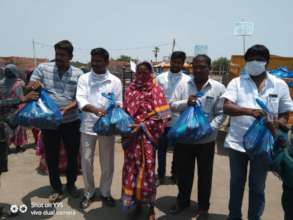 Relief program at brick industries