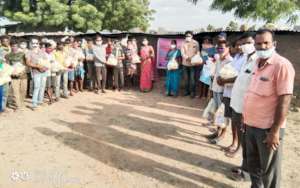 Covid Relief in Yadadri DIstrict