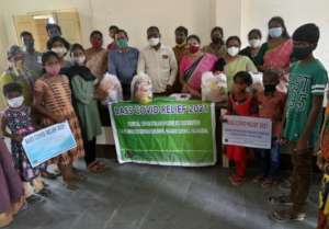 Covid Relief to children who lost parents