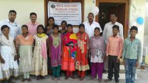 some of the children in the school