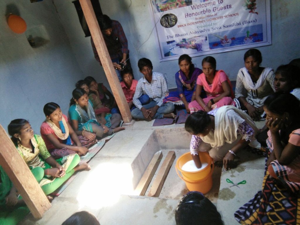 Protect & Care Child Labor in Brick Kilns in India