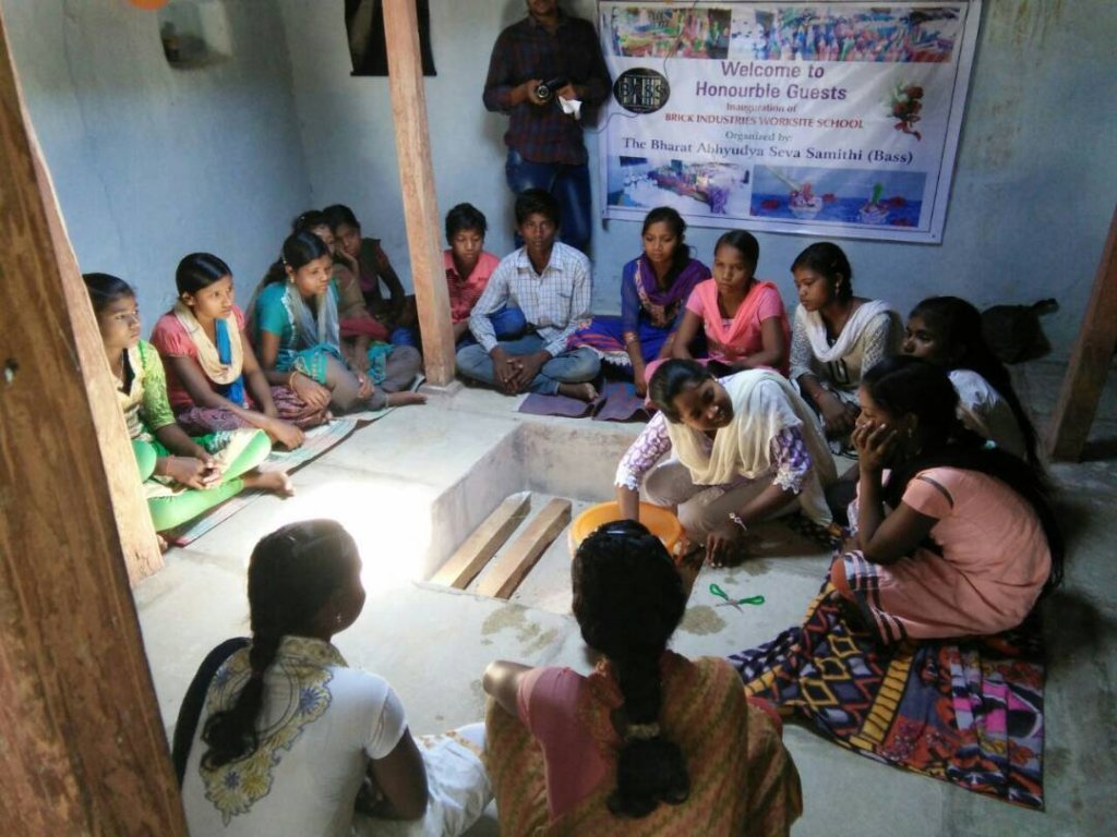 Protect & Care Child Labor in Brick Kilns in India