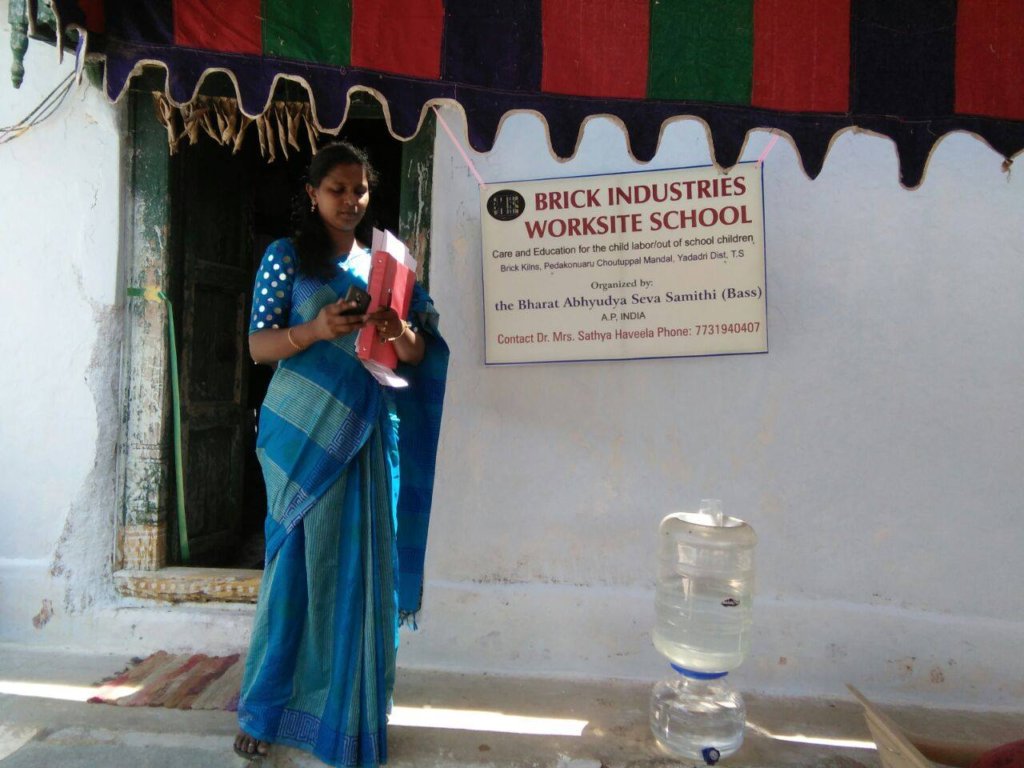 Protect & Care Child Labor in Brick Kilns in India