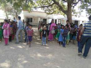 Migrated children from Odisha