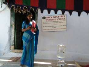 BASS work site school for migrate famili children