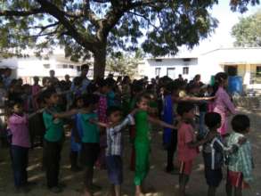 all rescued migrated children