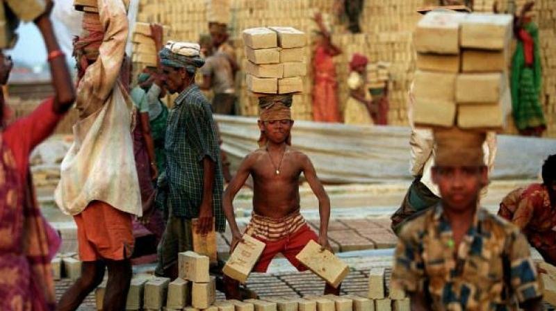 Protect & Care Child Labor in Brick Kilns in India