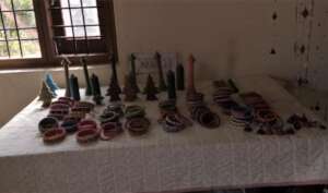 products make by children in the centre