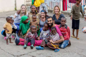 Beneficiaries and Our Medical Volunteers 2015