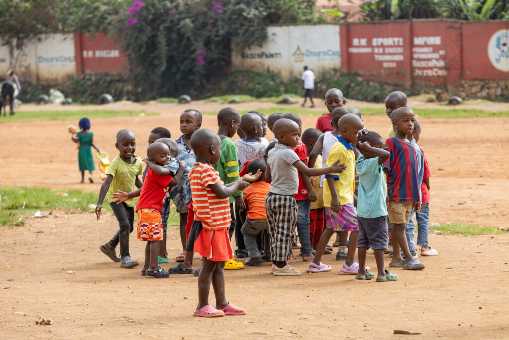Supporting vulnerable children in Uganda's slums
