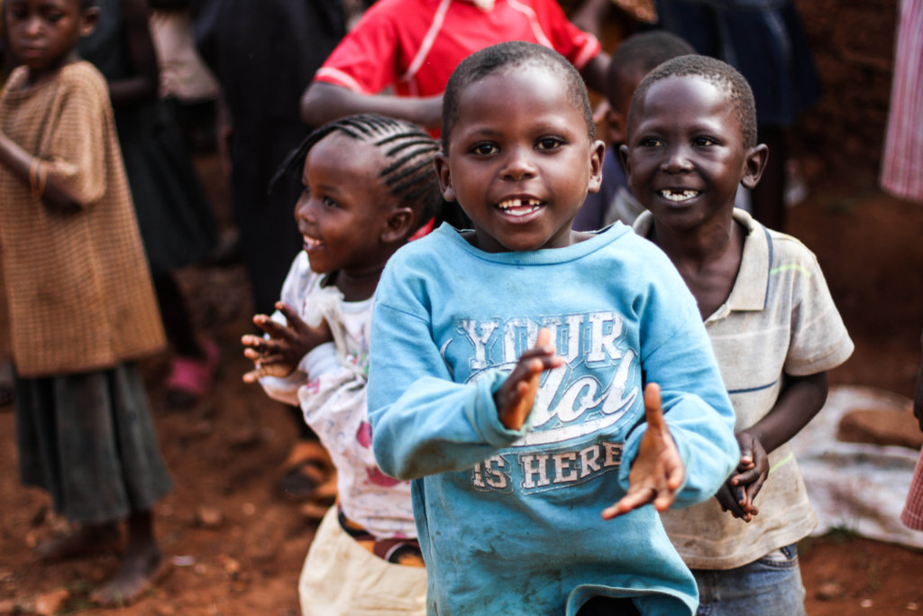 Supporting vulnerable children in Uganda's slums