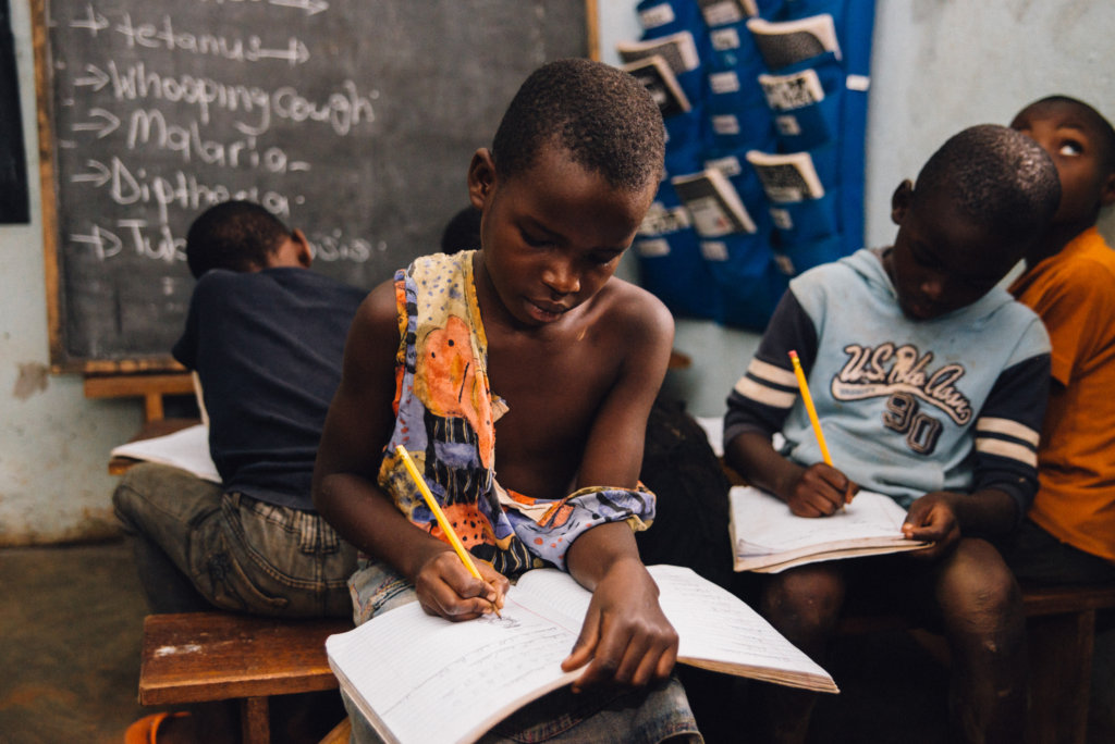 Supporting vulnerable children in Uganda's slums