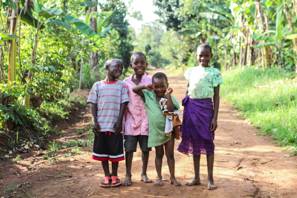 Supporting vulnerable children in Uganda's slums