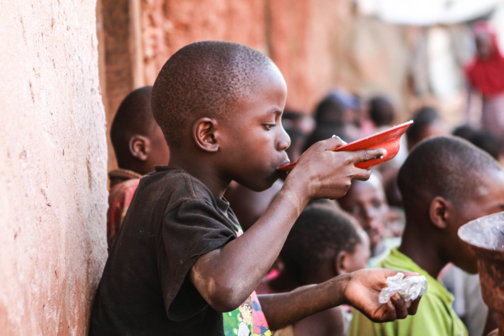 Supporting vulnerable children in Uganda's slums