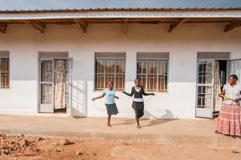 Supporting vulnerable children in Uganda's slums