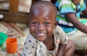 Supporting vulnerable children in Uganda's slums
