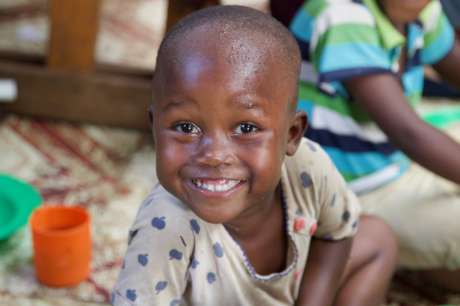 Supporting vulnerable children in Uganda's slums
