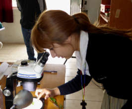 Madrean Education student