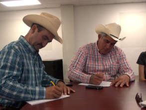 Ranchers signing conservation agreements
