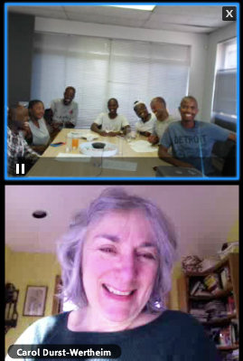 Carol and Net Blazers