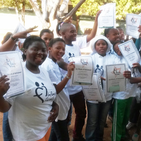 Equip African Teens to Succeed